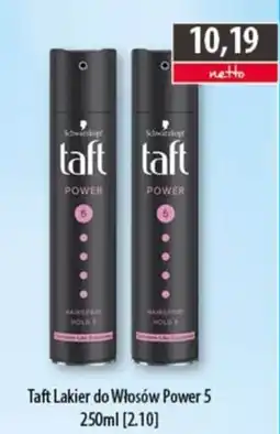 DUO-TES Taft Lakier do Włosów Power 5 oferta