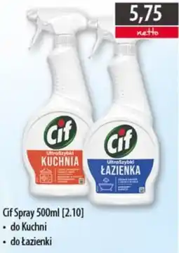 DUO-TES Cif Spray oferta