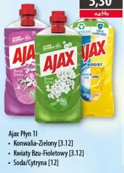 DUO-TES Ajax Płyn 1l oferta