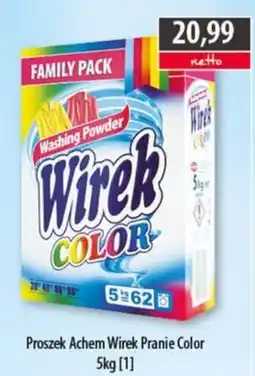 DUO-TES Proszek Achem Wirek Pranie Color oferta