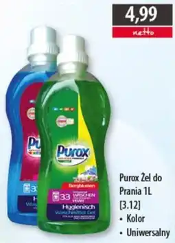 DUO-TES Purox Żel do Prania oferta