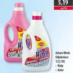DUO-TES Achem Wirek Odplamiacz - wybielacz WHITE oferta