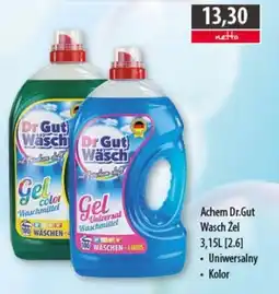DUO-TES Dr Gut Wasch Gel Universal Waschmittel oferta