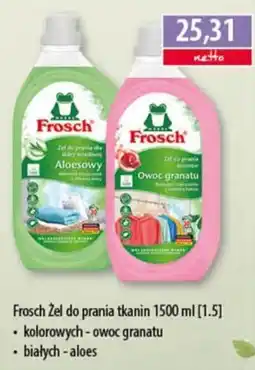 DUO-TES Frosch Żel do prania tkanin oferta