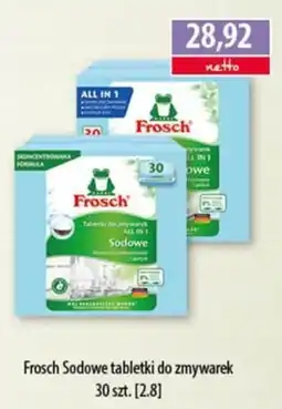 DUO-TES Frosch Sodowe tabletki do zmywarek oferta
