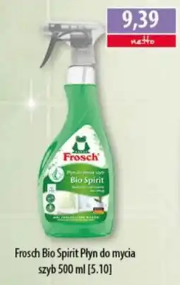 DUO-TES Frosch Bio Spirit Płyn do mycia szyb oferta