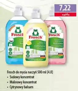 DUO-TES Frosch do mycia naczyń oferta
