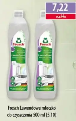 DUO-TES Frosch Lawendowe mleczko do czyszczenia oferta