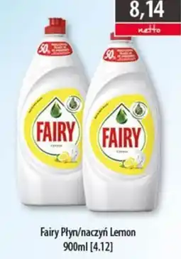 DUO-TES Fairy Płyn/naczyń Lemon oferta
