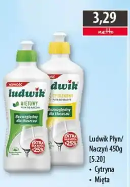 DUO-TES Ludwik Płyn do naczyń oferta