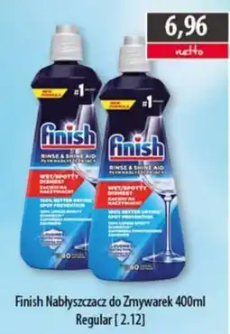 DUO-TES Finish Nabłyszczacz do Zmywarek Regular oferta