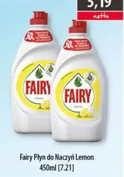 DUO-TES Fairy Płyn do Naczyń Lemon oferta