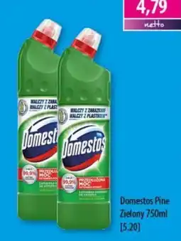 DUO-TES Domestos Pine Zielony oferta