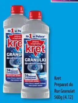 DUO-TES Kret Preparat do Rur Granulat oferta