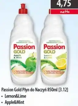 DUO-TES Passion Gold Płyn do Naczyń oferta