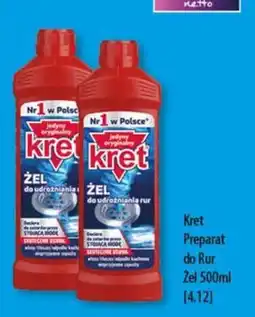 DUO-TES Kret Preparat do Rur oferta