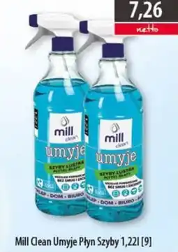 DUO-TES Mill Clean Umyje Płyn Szyby oferta