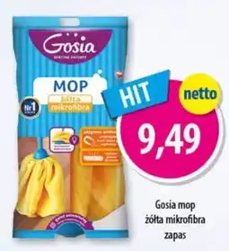 DUO-TES Gosia mop żółta mikrofibra oferta