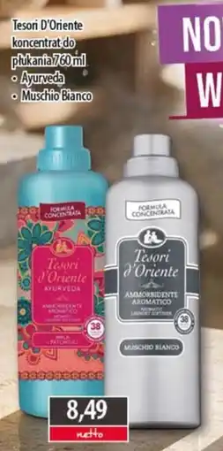 DUO-TES Tesori d'Oriente Ammorbidente Aromatico oferta