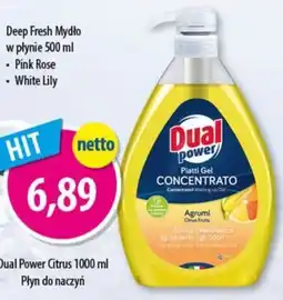 DUO-TES Dual Power Płyn do naczyń oferta