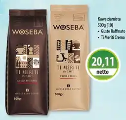 DUO-TES Kawa ziarnista WOSEBA oferta
