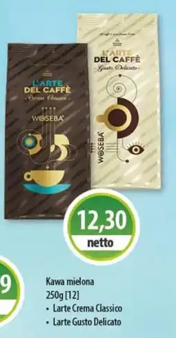 DUO-TES Kawa mielona L'Arte Del Caffè oferta