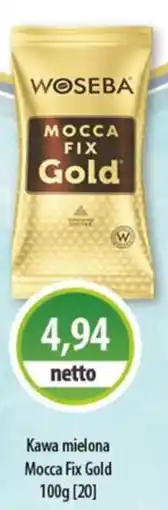 DUO-TES Kawa mielona Mocca Fix Gold oferta