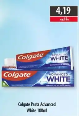 DUO-TES Colgate Pasta Advanced White oferta
