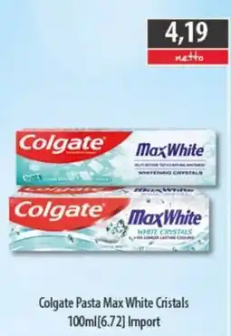 DUO-TES Colgate Pasta Max White Cristals oferta