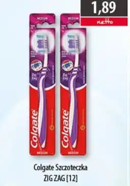 DUO-TES Colgate Szczoteczka ZIG ZAG oferta