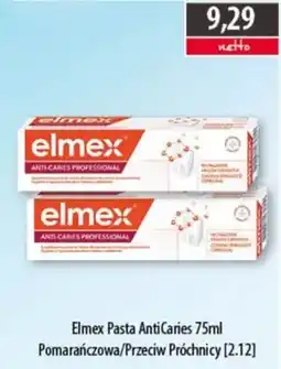 DUO-TES Elmex Pasta AntiCaries oferta