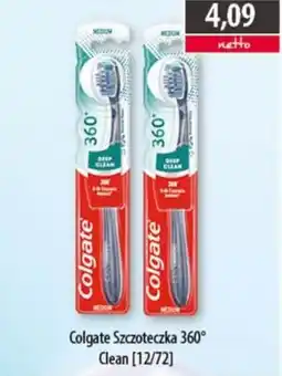 DUO-TES Colgate Szczoteczka 360° Clean oferta