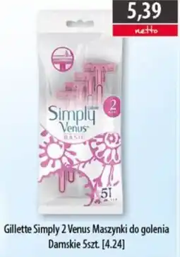 DUO-TES Gillette Simply Venus Basic oferta