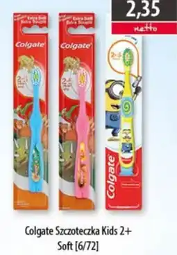 DUO-TES Colgate Szczoteczka Kids 2+ Soft oferta