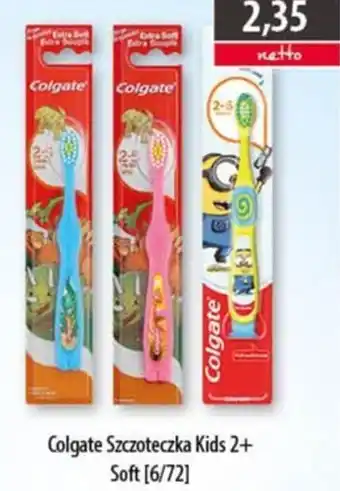 DUO-TES Colgate Szczoteczka Kids 2+ Soft oferta