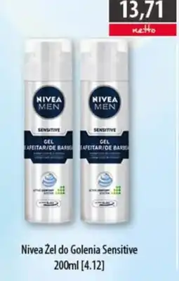 DUO-TES Nivea Żel do Golenia Sensitive oferta