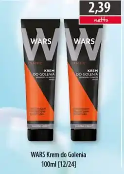 DUO-TES WARS Krem do Golenia oferta