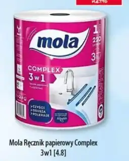 DUO-TES Mola Ręcznik papierowy Complex 3w1 oferta