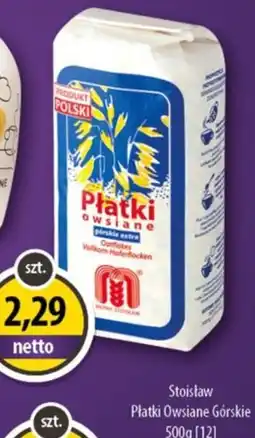 DUO-TES Stoislaw Płatki owsiane Gorskie oferta