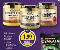 DUO-TES Musztarda Kielce Społem oferta