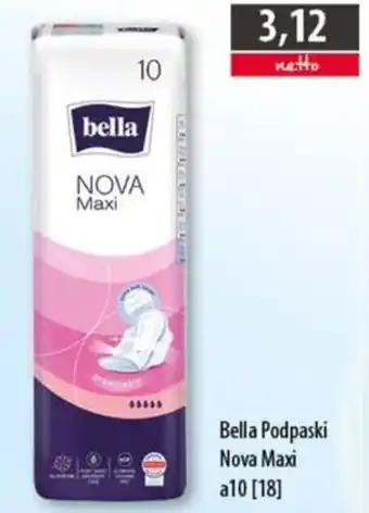 DUO-TES Bella Podpaski Nova Maxi oferta