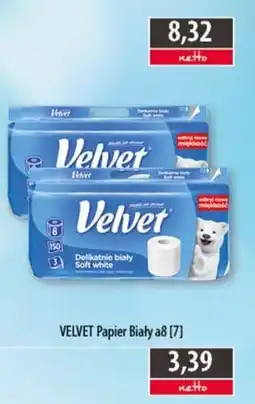DUO-TES VELVET Papier Biały a8 oferta