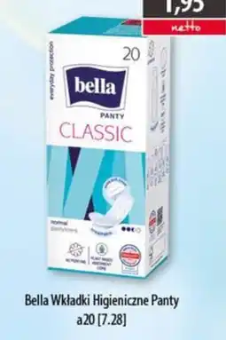 DUO-TES Bella Wkładki Higieniczne Panty oferta