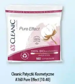 DUO-TES Cleanic Patyczki Kosmetyczne Pure Effect oferta