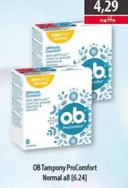 DUO-TES OB Tampony ProComfort Normal oferta