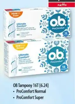 DUO-TES OB Tampony ProComfort oferta