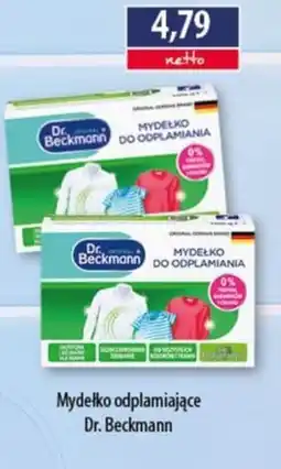 DUO-TES Mydło odplamiające Dr. Beckmann oferta