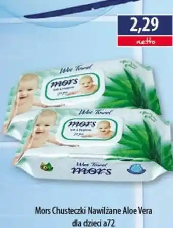 DUO-TES Mors Chusteczki Nawilżane Aloe Vera oferta