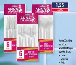 DUO-TES Anna Zaradna sztucce Wielokrotnego Użytku oferta