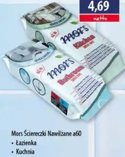 DUO-TES Mors Ściereczki Nawilżane a60 oferta